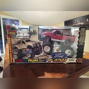 New Vintage Fast Lane Ford 350 RC Truck